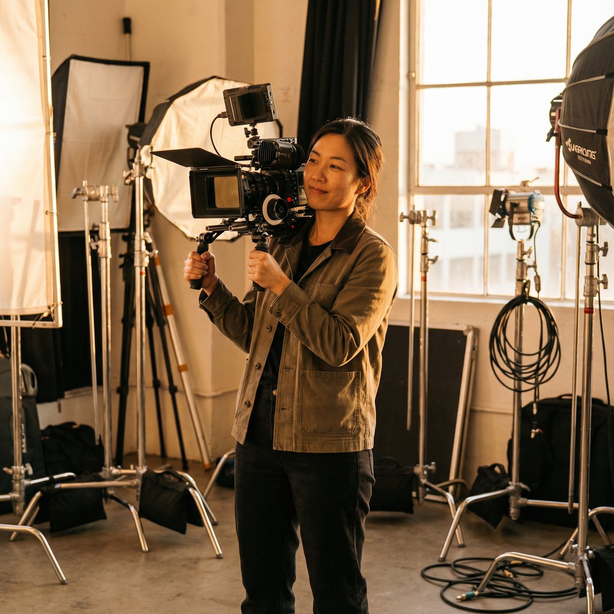 国产视频摄影师