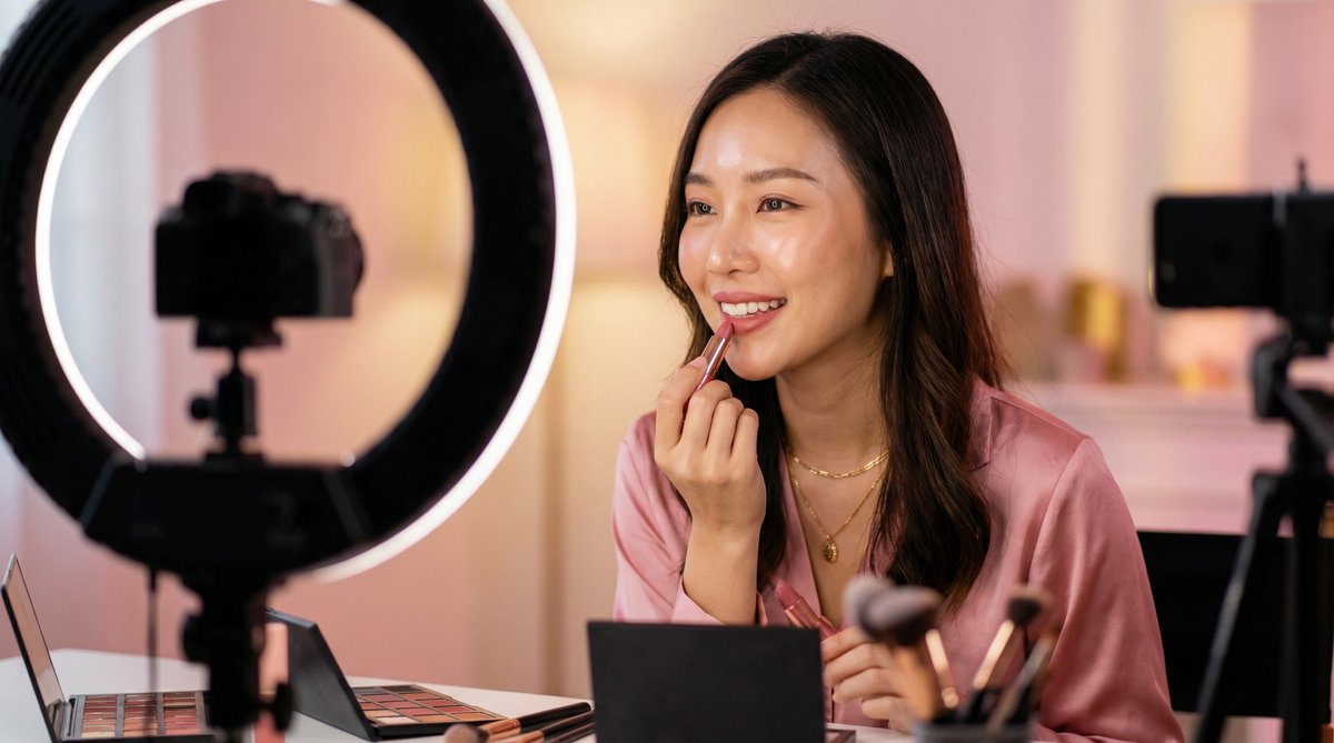 国产视频美妆视频教程